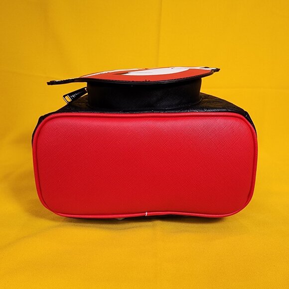 Loungefly Ghostbusters Logo Glow in the Dark Halloween Mini Backpack NEW - Picture 9 of 12